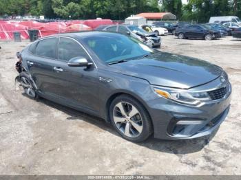  Salvage Kia Optima