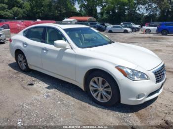  Salvage INFINITI M56x