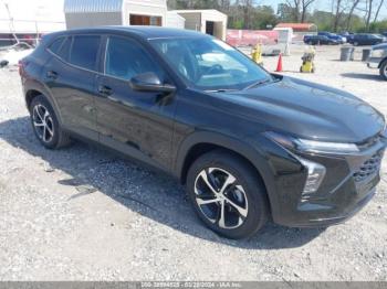  Salvage Chevrolet Trax