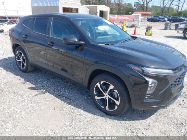  Salvage Chevrolet Trax