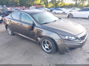  Salvage Kia Optima