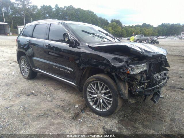  Salvage Jeep Grand Cherokee