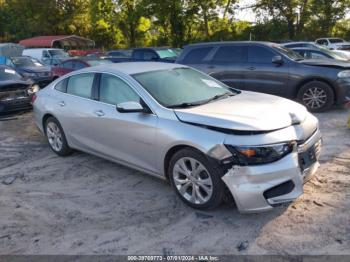  Salvage Chevrolet Malibu