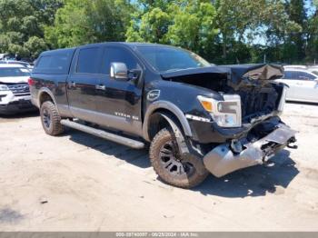  Salvage Nissan Titan