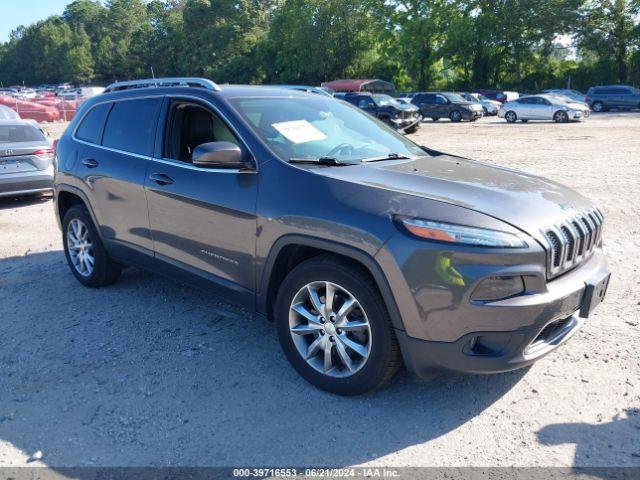  Salvage Jeep Cherokee