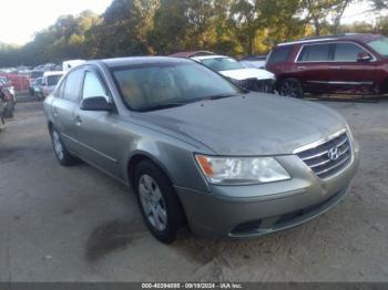  Salvage Hyundai SONATA