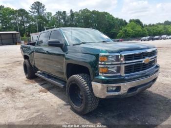  Salvage Chevrolet Silverado 1500