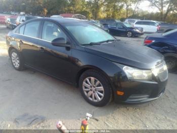  Salvage Chevrolet Cruze