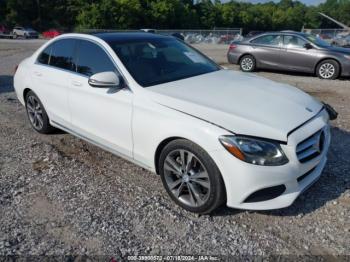  Salvage Mercedes-Benz C-Class