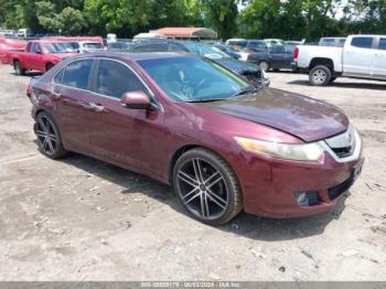  Salvage Acura TSX