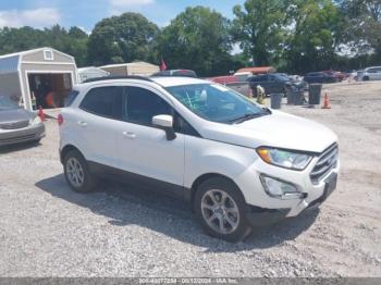  Salvage Ford EcoSport