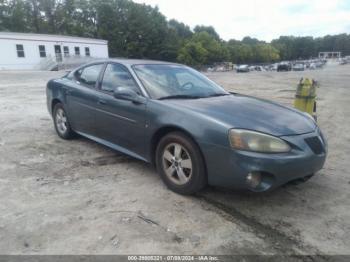  Salvage Pontiac Grand Prix