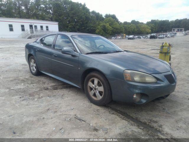  Salvage Pontiac Grand Prix