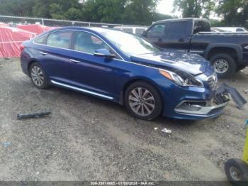  Salvage Hyundai SONATA