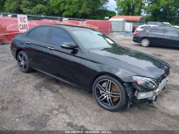  Salvage Mercedes-Benz E-Class