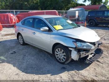  Salvage Nissan Sentra