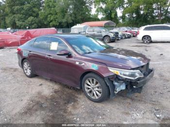  Salvage Kia Optima