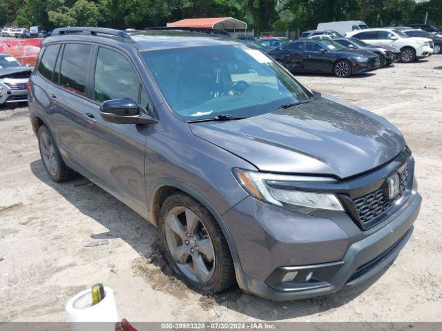  Salvage Honda Passport