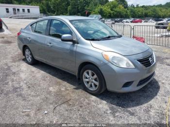  Salvage Nissan Versa