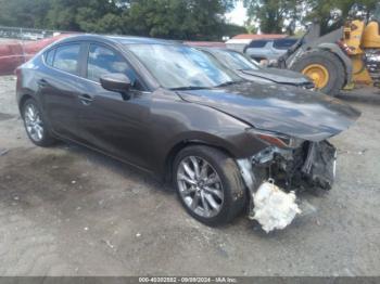  Salvage Mazda Mazda3