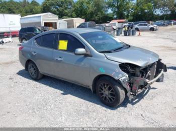  Salvage Nissan Versa