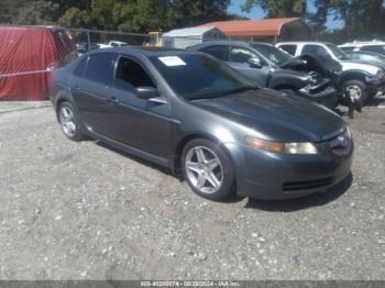  Salvage Acura TL