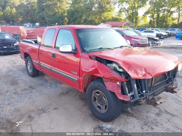  Salvage Chevrolet Silverado 1500