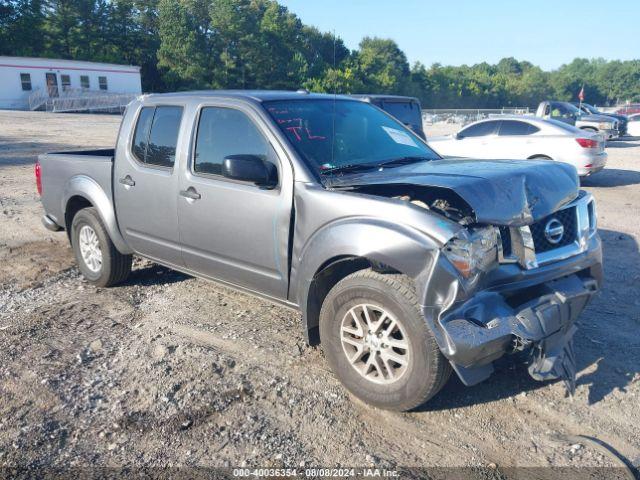  Salvage Nissan Frontier