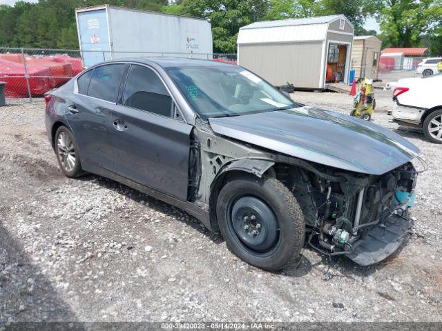  Salvage INFINITI Q50