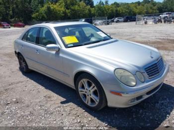  Salvage Mercedes-Benz E-Class