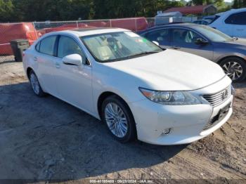  Salvage Lexus Es