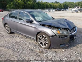  Salvage Honda Accord