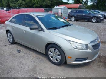  Salvage Chevrolet Cruze