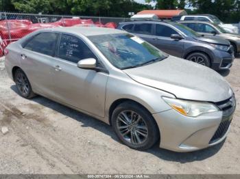  Salvage Toyota Camry