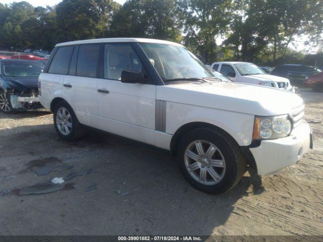  Salvage Land Rover Range Rover