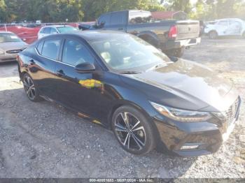  Salvage Nissan Sentra