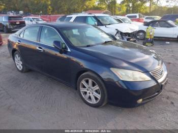  Salvage Lexus Es