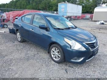  Salvage Nissan Versa