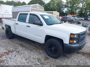  Salvage Chevrolet Silverado 1500