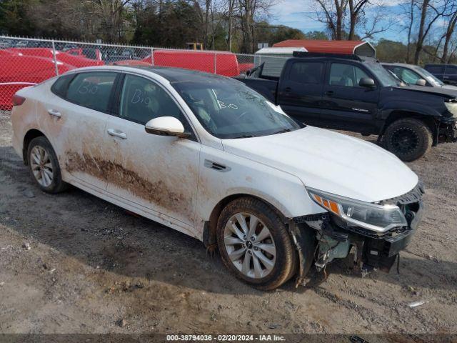  Salvage Kia Optima