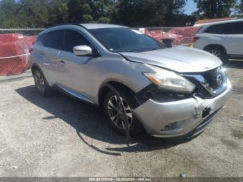  Salvage Nissan Murano