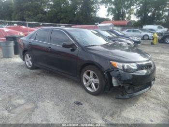  Salvage Toyota Camry