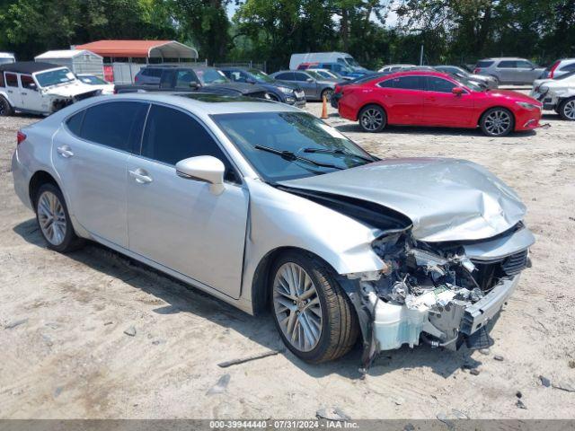  Salvage Lexus Es