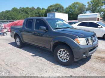  Salvage Nissan Frontier