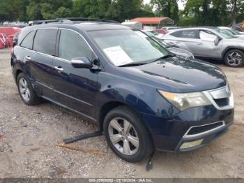  Salvage Acura MDX