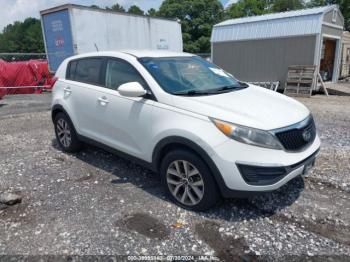  Salvage Kia Sportage