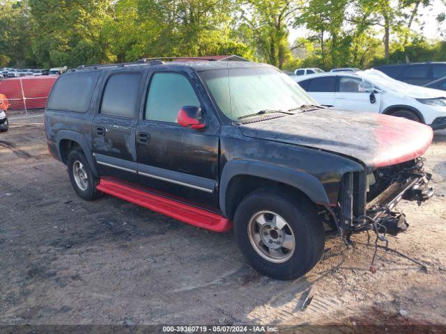  Salvage Chevrolet Suburban 1500