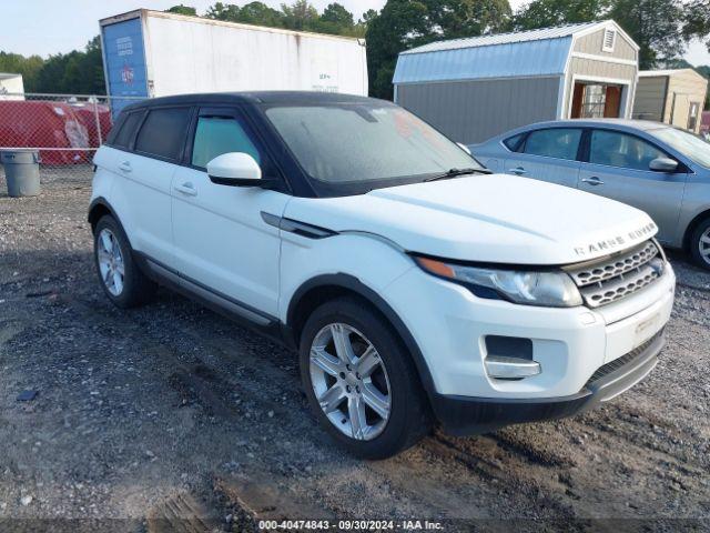  Salvage Land Rover Range Rover Evoque