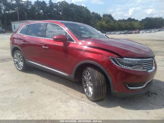  Salvage Lincoln MKX