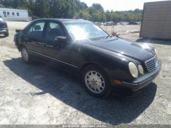  Salvage Mercedes-Benz E-Class